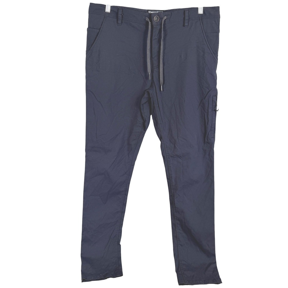 686 Everywhere Multi Shell Pants Mens 36x34 Black Slim Fit Technical Pant read